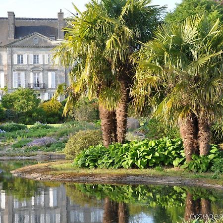Chateau De La Foltiere Appartement Saint-Germain-en-Coglès Buitenkant foto