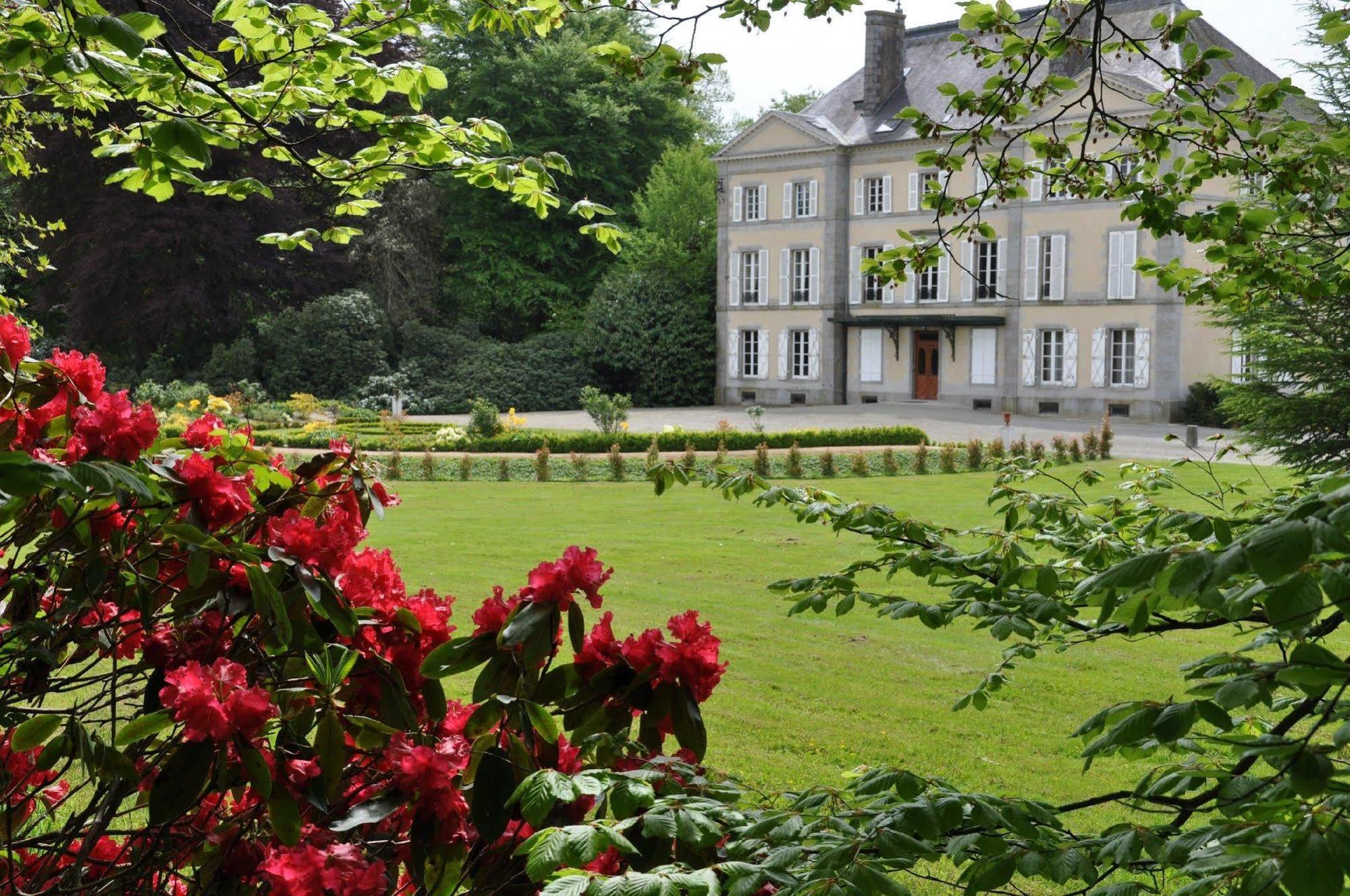 Chateau De La Foltiere Appartement Saint-Germain-en-Coglès Kamer foto