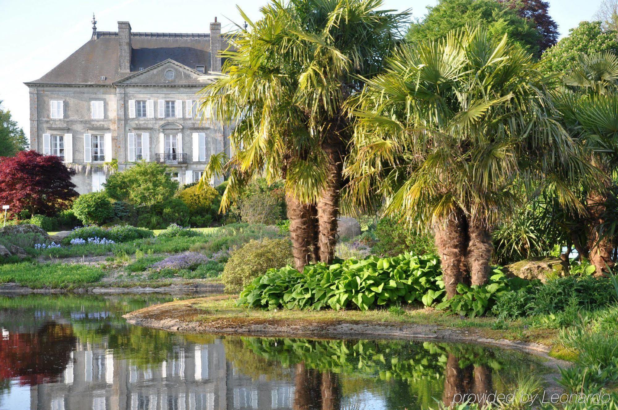 Chateau De La Foltiere Appartement Saint-Germain-en-Coglès Buitenkant foto