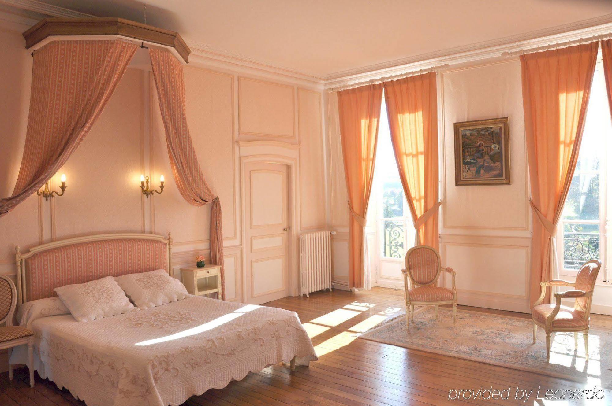 Chateau De La Foltiere Appartement Saint-Germain-en-Coglès Kamer foto
